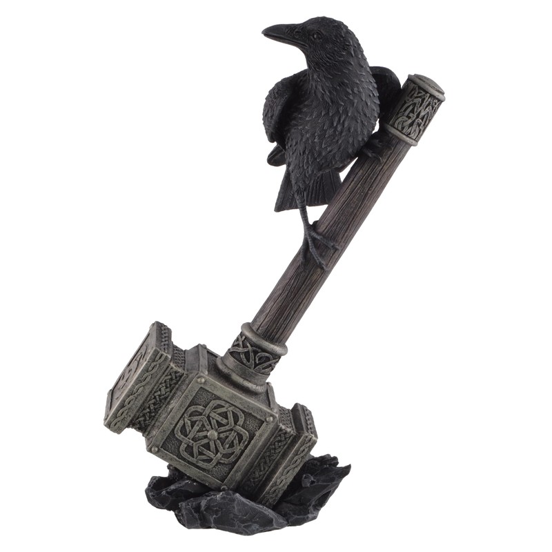 VOGLER Joh. Vogler GmbH Raven Mugin on Thor's Magic Hammer
