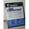 Y-Mouse Adapter Dual PS/2 Mouse AD: WHYM-002 Mouse and Trackball