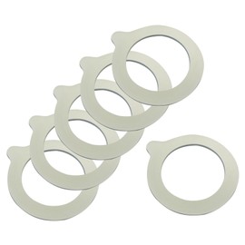 Westmark Rubber Rings - High Quality Preserving Gums for Wire Clip Jars, Ideal for Preserving and Preserving, Reliable Sealing - Natural Rubber BPA Free, Diameter 68 mm, Pack of 6