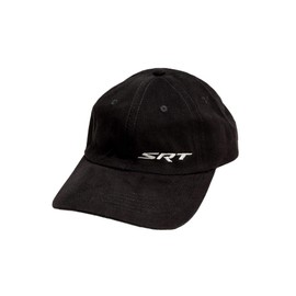 Dodge SRT (Street and Racing Technology) Hat for Men Black, Black, One Size
