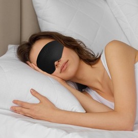 Eye Cover for Sleeping Night Sleep Light Blocking Breathable Adjustable Travel Sleep Eye Protection for Fly Train Car Apartment Home