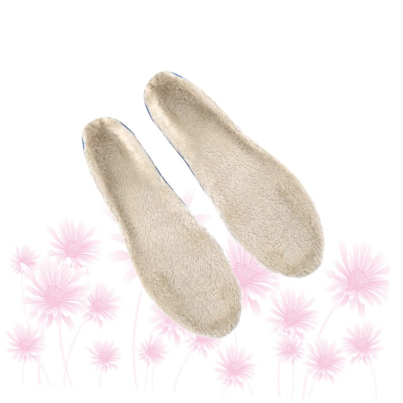 Ipetboom Arch Support Insoles for Sports 2 Pairs Winter Warm