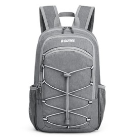 G4Free 12L Small Hiking Backpack RFID Mini Rucksack Compact Multipurpose Daypacks for Men Women Camping Walking Daytrip Travel