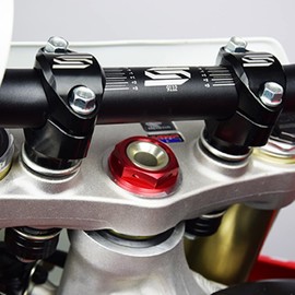 SCAR Oversize Handlebar Risers Bar Mounts Clamps 1 1/8" 28mm Compatible with HONDA CR CRF CR-F 125 250 450 99-24