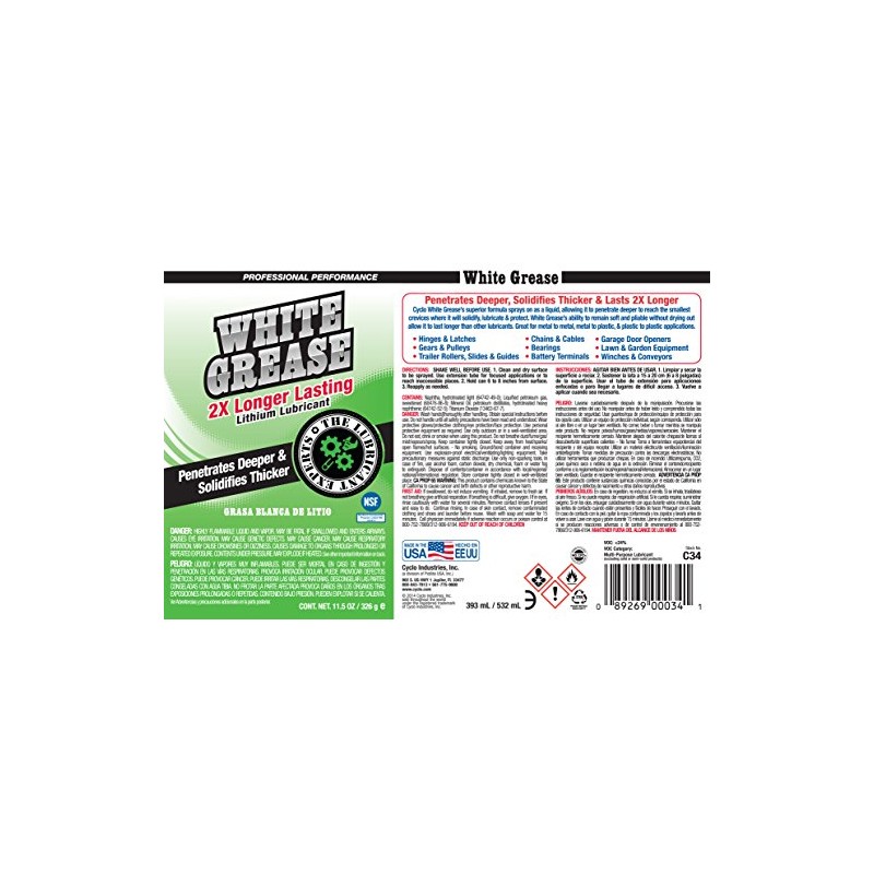 Cyclo - White Grease