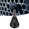 2pcs Deburring External Chamfering Tool High Speed Stainless Steel Triangular