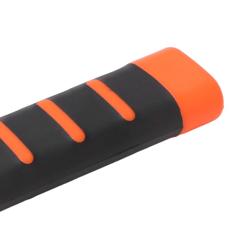 Red Black Blade Paint Scraper Ergonomic Practical Gypsum Cement Board