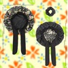 SENGTERM Kids Bonnets for Girls, Double Reversible Silk Hood for