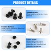 500 Pcs Computer Screws Standoffs Kit - Premium Computer SSD