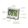 Xavax Countdown 00111319 Kitchen Timer Digital, White