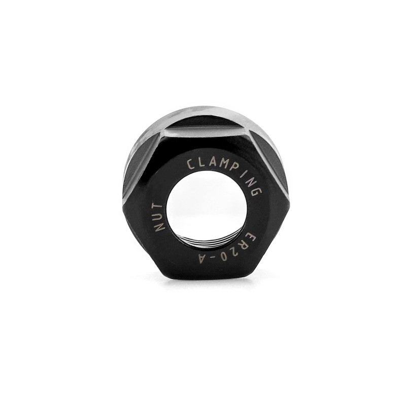 QWORK ER20 A Collet Clamping Nuts for CNC Milling Chuck