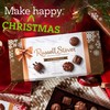 RUSSELL STOVER Christmas Milk Chocolate Candy Assortment Gift Box, 9.4