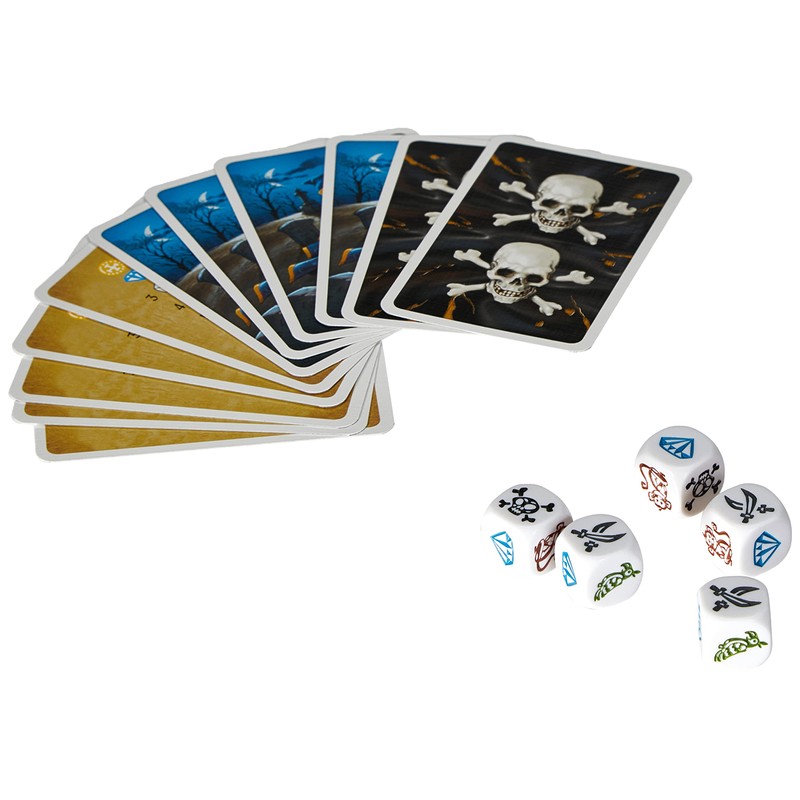 GIGAMIC - AMZMI - Game of Dice - Mille Sabords