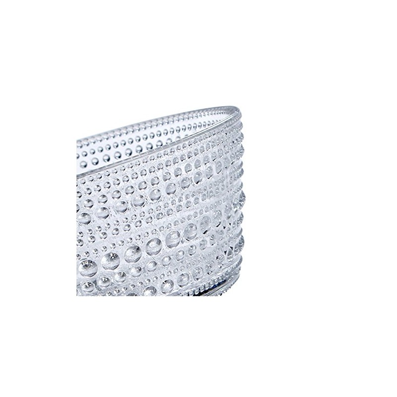 iittala Castehelmi 940 Bowl, 8.1 fl oz (230 ml), Clear,