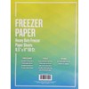 Central and Main Freezer Paper Sheets, 8.5 x 11 inches,