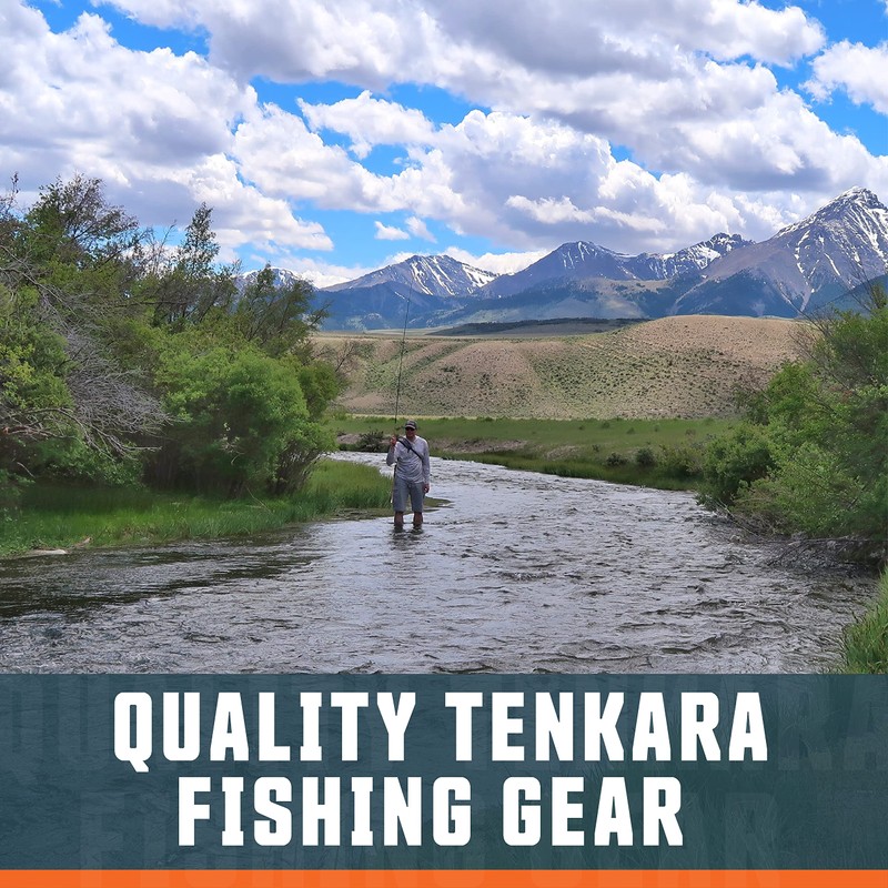 DRAGONtail Basic Tenkara Starter Kit with Premium Furled line (Rod
