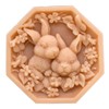 Easter Bunny Silicone Soap Molds for Soap Making Rabbit DIY