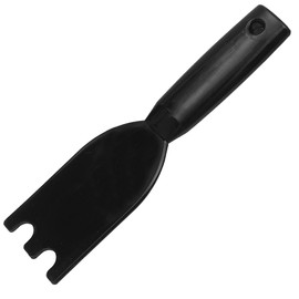 TonGass Grill Scraper for George Foreman Indoor Grills & Most Other Indoor Grills with Grooves, Heat-Resistant Grill Spatula