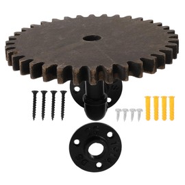 ARTIBETTER 1 Set Water Pipe Gear Storage Rack Fall Decor for Kitchen Wall Shelf Wall Hangings Wall Rack Bookshelve Bookshelf Wall Shelves Wall Mount Shelf Floating Corner Shelves Iron Coffee