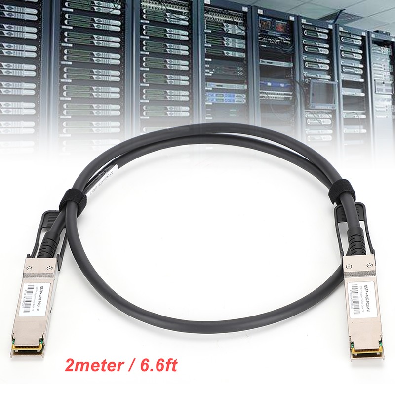QSFp Copper Cable Compatible H3C Internet Cafe Photoelectric 17 Meters