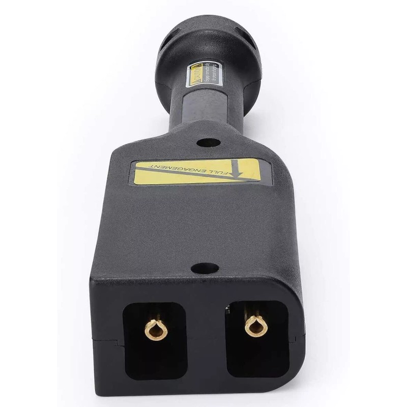 10L0L 36V PowerWise Charger Receptacle W/Handle Plug for EZGO 73345-G01