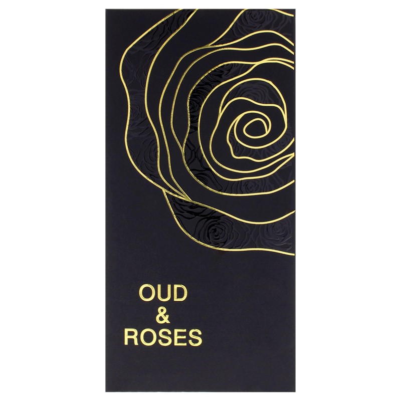 Oud and Roses by Ahmed Al Maghribi for Unisex -