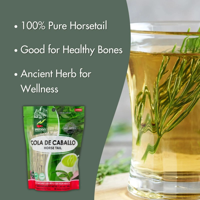 Hanan Horsetail Te de Cola de Caballo 40g / 1.4