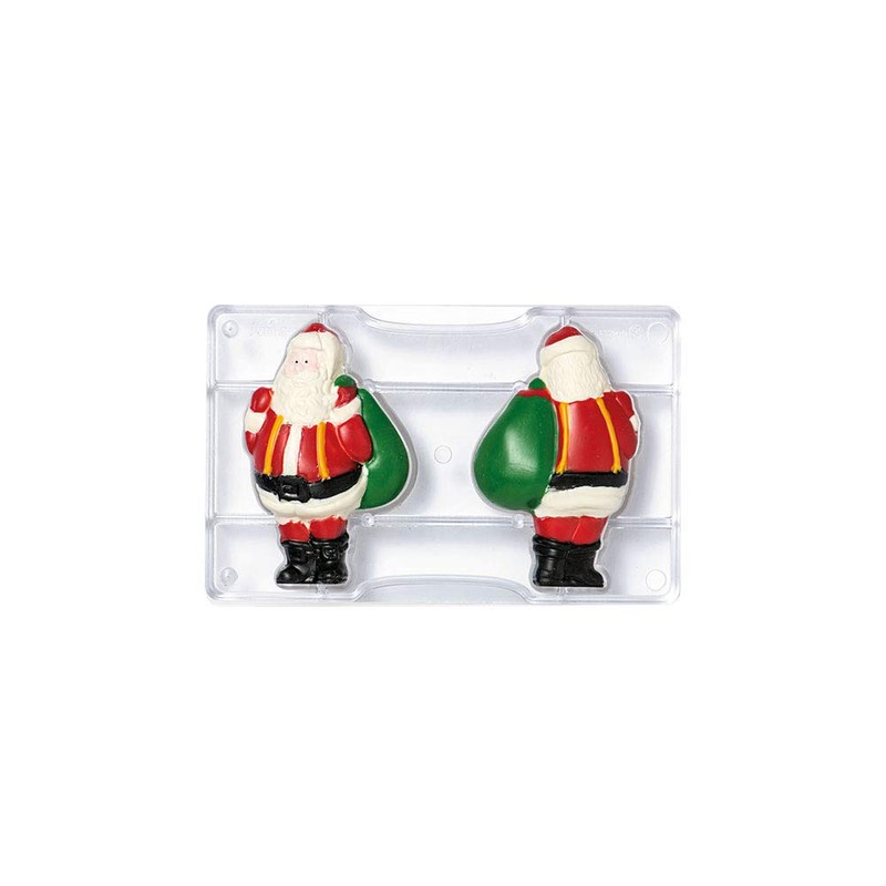 Decora 0050110 Mould Santa, Polycarbonate