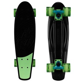 Kryptonics 22.5" Classic PP Skateboard – Durable, Lightweight Board for Ages 8+ – Ideal for Cruising, Tricks, and Fun Rides