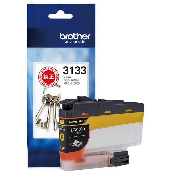Brother Industries LC3133Y Ink Cartridge Yellow (High Capacity) Compatible Model