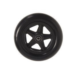 Medline WCA806930PP Extra-Wide Wheelchair Front Casters & Bearings