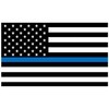 CafePress Thin Blue Line Flag Rectangle Car Bumper Magnet