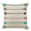 HGOD DESIGNS Decorative Square Pillow Covers Cushion Cover Arrow Throw