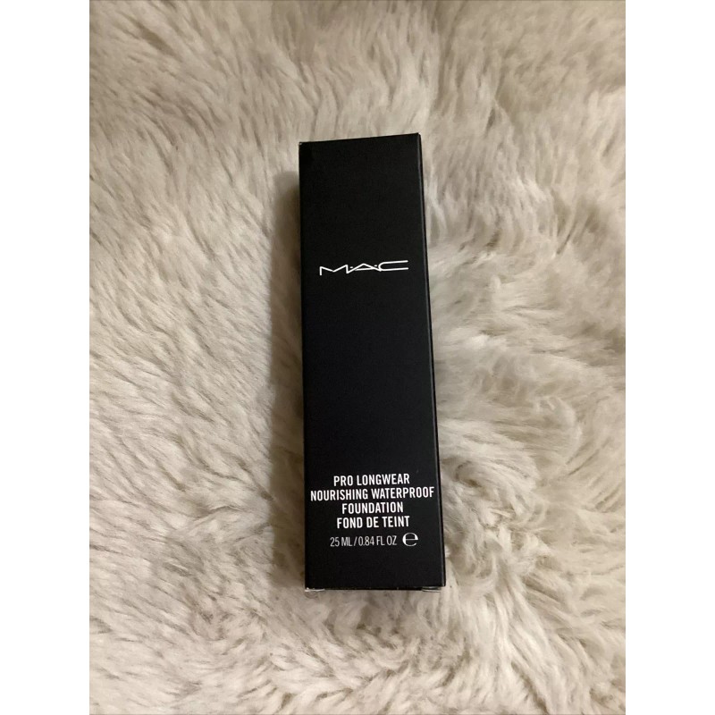 Mac Pro Longwear Waterproof Foundation NW13 0.84oz/25ml New In Box