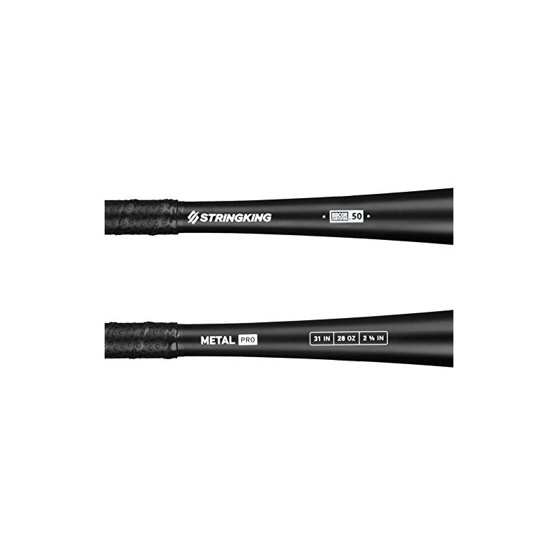 StringKing Metal Pro - MAX BBCOR Certified Baseball Bat (-3,