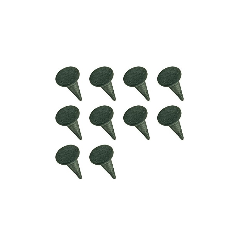 Renovators Supply 10 Pcs Clavos Wrought Iron Nails 1 Inch