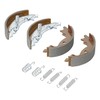 ProPlus Brake shoe set suitable for Knott >'89 16-1365/2 160