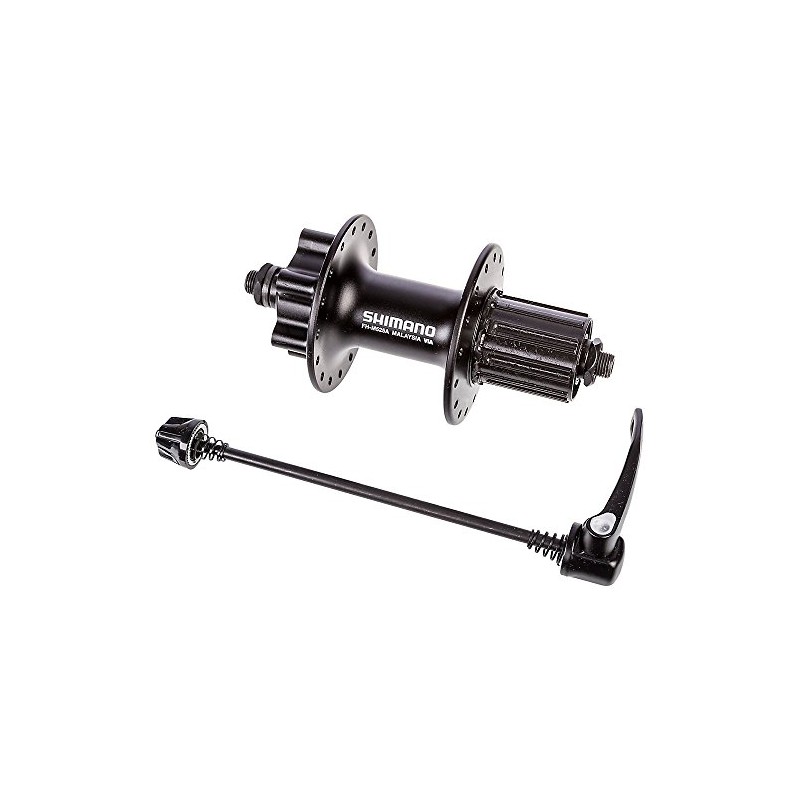 Shimano Deore Disc 6 Bolt Free Hub - Black, 32