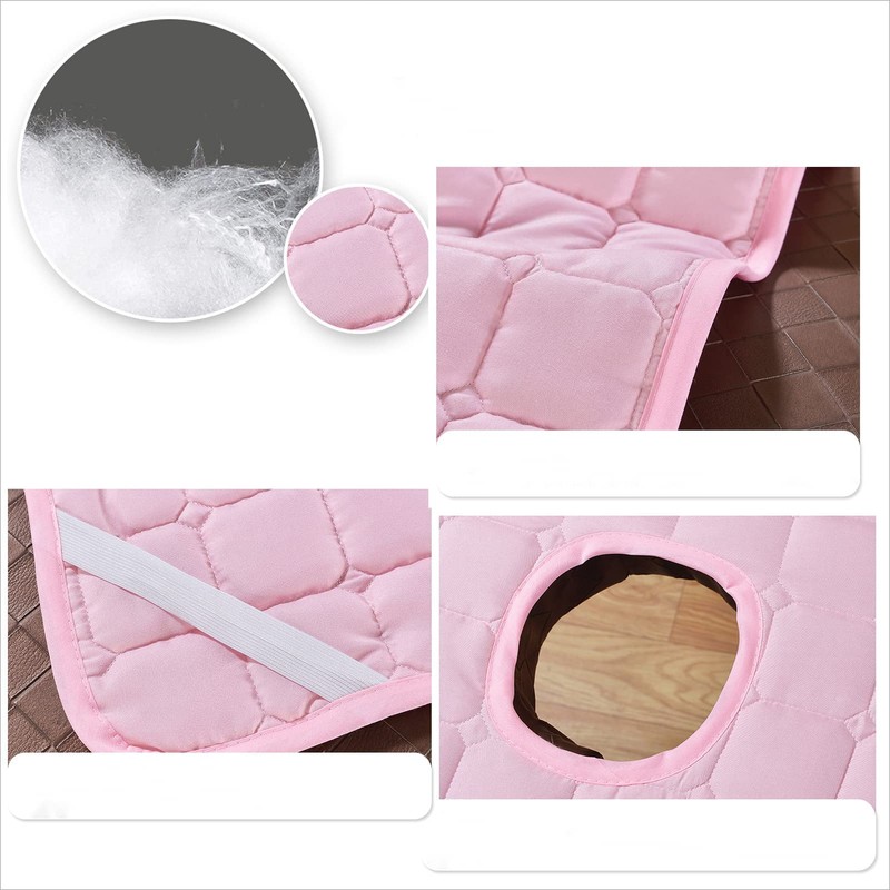 zalati Bed Covers Sheet with Face Breath Hole Polyester Elastic