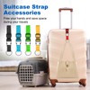 uxcell Add A Bag Luggage Straps Adjustable Luggage Connector Strap