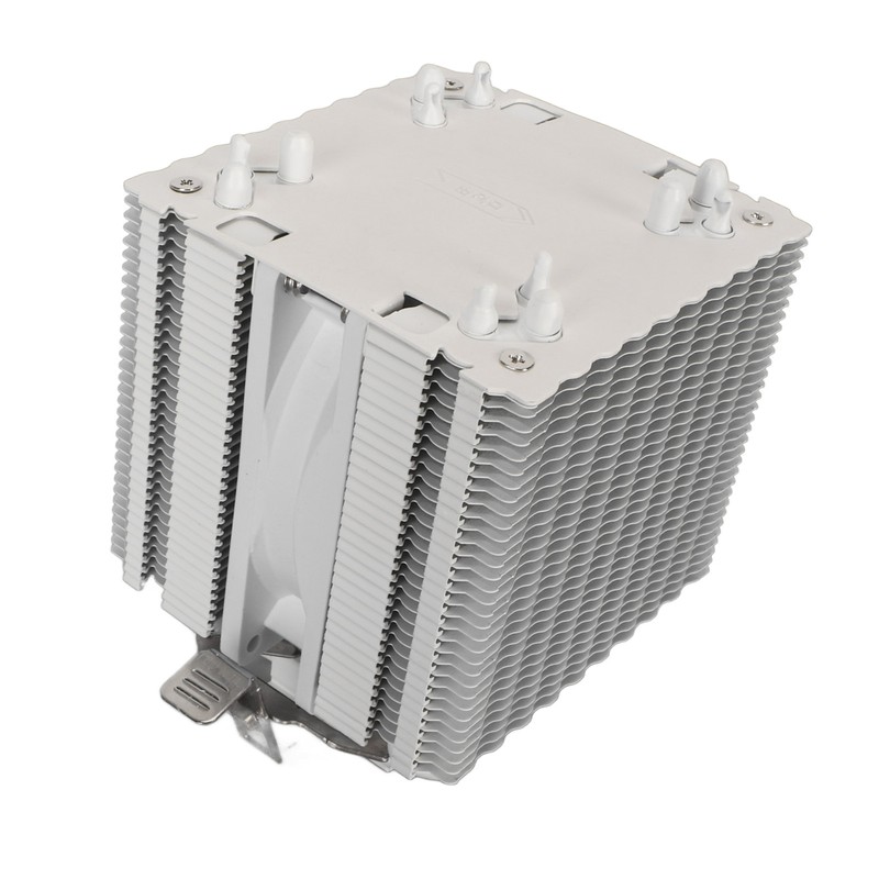 CPU Air Cooler 3.5in Dual Tower 6 Heat Pipes 3pin