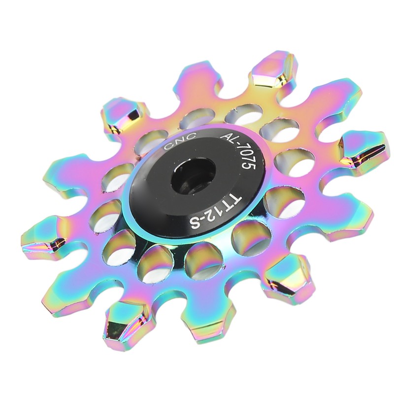 Bike Rear Derailleur Pulley Wearproof 12T Ceramic Bike Guide Wheel