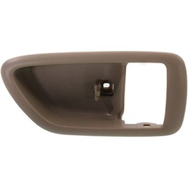PT Auto Warehouse TO-2901E-2RH - Embellecedor para manilla de puerta interior (beige), lado del pasajero