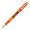 Pelikan Fountain Pen, F Fine Point, Classic Orange Delight M200