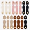 15 PCS Leather Snap Buckles Button Closures Sew On Leather