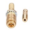 Quick Connector Fitting Hose Brass Connection for TIG Welding Torch