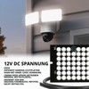 940nm Infrared Night Vision Lamp 12V DC Power Supply 48