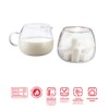 Borosil Sugar and cream Set | Ultra Clear | Dishwasher