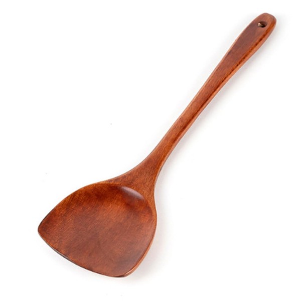 Wooden Spatula Professional Non Stick Wooden Spatula Wood Turner Cooking