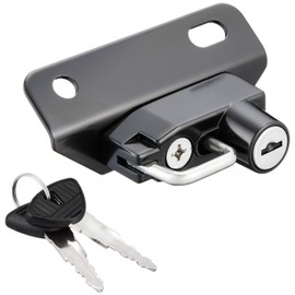 Kijima GSX-R1000 (K9-L1) Motorcycle Parts Helmet Lock, Black SUZUKI 303-1526